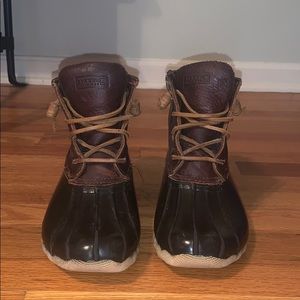 Sperry Duck Boots